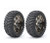 CEN GKR0505 V-Pattern Wheels & Tires (Pre-Glued) 1/7
