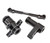 Integy 32403BLACK Steering Bellcrank Upgrade for Losi 1/5 DBXL-E 2.0 4WD