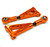 Integy BAJ351ORANGE T5 Rear Upper Sus Arm for HPI Baja 5B, 5T & 5SC