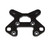 Team Associated 81633 RC8B4.1 FT Front Shock Tower, 26.5, carbon fiber