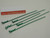 Top Racing TR-2800 Long Body Clips 1/10 M. Green