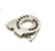 Integy 27982SILVER Motor Mounting Plate for Traxxas TRX-4 Scale & Trail Crawler (TRX  8290)