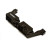 Integy 27967BLACK Alloy T-Lock Servo Mount for Traxxas TRX-4 Scale & Trail Crawler (TRX 8240)