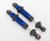 Traxxas 8260A Blue Aluminum GTS Shocks (2)