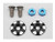 Yokomo B7-110 BD7 Wing Plates/ Washers Alum 1/10