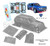 Bodyworx N154 RX3 Wagon Clear Body 200mm 1/10