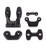 Team Associated 92417 RC10B7 Rear Wing Mount and Body Mounts