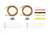 Tamiya 56551 LED Light for MFC (1100mm Φ3mm Yellow)