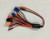 Infinity 00106  Power Banana to Deans, EC3, EC5, TRX, Tamiya, Mini Tamiya, XT60, XT90, JST and Futaba J Servo