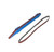 Excel 55723 BLUE SANDING STICK w/2 BELTS #240 GRIT