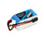 Gens Ace 2S2500RXJR 2S 2500mAh 7.4V RX Soft Case LiPo Battery (JR)