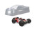 HPI 101717 CLEAR TROPHY TRUGGY FLUX BODY W/WINDOW MASK/DECALS  1/8