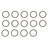 Team Associated 92139 RC10B74 Differential Outdrive Shims