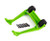 Traxxas 9576G Wheelie bar, green (assembled)/ 3x20 CS (8) Sledge