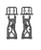 Team Associated 92514 RC10B84 Front Suspension Arms