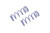 Kyosho IFS001-715 Big Shock Spring (Blue/7-1.5/L=70)