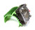 Integy 25729GREEN Side 40x40mm HS Cooling Fan+Heatsink Mount for 40mm O.D. Motor