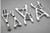Rovan 85114 CNC Rear A Arm Set