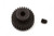 Arrma ARA-2181 30T 0.5 Mod CNC Pinion Gear w/3.2mm Bore, Grom BLX