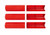 Estes 2317 Engine Adapters - Standard to D
