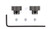Tamiya 53262 0.4 STEEL PINION GEAR SET (28T/29T)