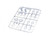 Tamiya 9115421 K Parts - Transparent/Clear Lenses and Windows for  Grand Hauler 1/14