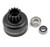 Protek RC 7060 Hardened Clutch Bell 13T w/Bearings (Losi 8IGHT Style)
