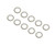 Losi LOS-3935 Pinion Gear Shim 9x12x0.5mm, 10pcs, 5IVE-T