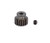 Team Associated 1337 FT Alu Pinion Gear, 19T 48P, 1/8 shaft