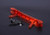 Rovan 95104-RED  CNC Red Alloy Rear Shock Cross Brace 5B/5T/5SC