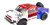 River Hobby R0254 Painted body Cobra Blast 2.0 Red/White/Blue - No Holes (FTX6965) 1/10