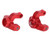 Integy 31403RED Alloy Machined Steering Blocks for Losi 1/18 Mini-T 2.0