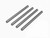 Arrma ARA-2706 3x47mm Hinge Pins, 4pcs, Mini Kraton