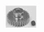 Robinson Racing 1030 Nickel Plated Steel Pinion 30T 48P 1/8 Bore