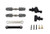 MJX 14430B Steering Assembly for 14209 & 14210