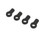 Arrma ARA-1495 Shock Rod End Set, Typhon Grom BLX