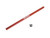 Traxxas 6855-RED Red Aluminum Center Driveshaft