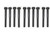 Rovan 68106 5x45mm Partial Thread Cap Head Screws 10pcs