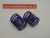 Kyosho VZ243-5518 Rear Spring 5.5-1.8 /Dark Blue/1.3/2pcs)