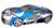 Great Vigor V2000XXX NISSAN 350Z DRIFT CAR Clear Body 1/10