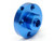 Hot Bodies 61355 Spur Gear Hub (Blue/ Cyclone)