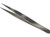 Excel 30412 Stainless shape sharp point 4.75" Tweezer
