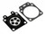 HPI 15473 CARBURETOR METERING DIAPHRAGM COVER KIT (Fuelie Engine