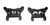 Helion HLNA0006 Front & Rear Shock Towers (Animus)