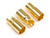 HPI 101953 Female gold connector 6.0mm 3pcs