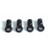 LRP 133063 Shock end Set (F+R):Rebel