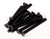 Axial AXA0151 M3x30mm Hex Socket Flat Head (Black) (10pcs)