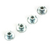 Du-Bro 135 4-40 Blind Nuts (QTY/PKG: 4 )