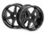 HPI 3846 TE37 WHEEL 26mm BLACK (6mm OFFSET/2pcs) 1/10