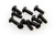 Axial AXA0422 M2.6x6mm Hex Socket Tapping Button Head (Black) (10pcs)